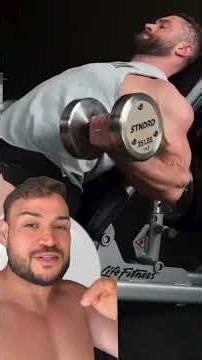 Quais são seus exercícios de BÍCEPS preferidos? Comenta aí #biceps #treinodebraço #musculação
