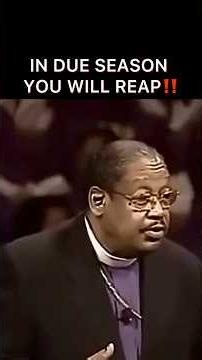 Wait in the Lord | Bishop G.E. Patterson #god #faith #prayer