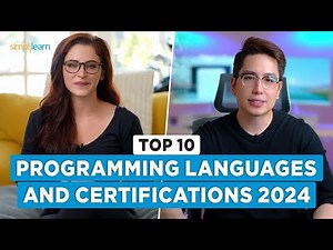 🔥Top 10 Programming Languages And Certifications In 2026 | Best Programming Languages | Simplilearn
