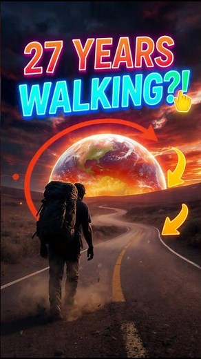 27 Years to Walk Around the World