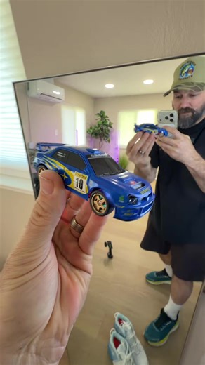 Awesome 1/43 Scale Subaru RC Drift Car for Collectors