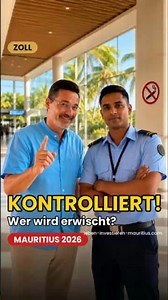 Customs control on vacation in Mauritius – who actually gets caught? 🚨✈️ #mauritius #traveltips