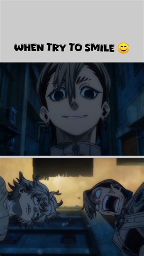 Rudo TRY TO SMILE 🤣anime Funny 🤣 moments#shorts#tamildubbed#tr shorts#gachiakutaanime in tamil edit