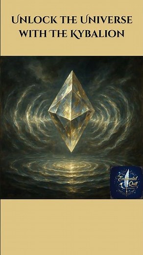 The Kybalion's 7 Cosmic Laws Explained