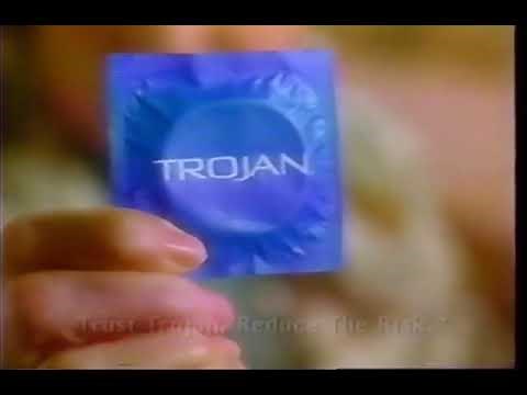 1994 Trojan Condoms - Wrap it up - TV Commercial