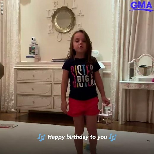 Billy Joel shares adorable video of his daughter singing 'Happy Birthday'