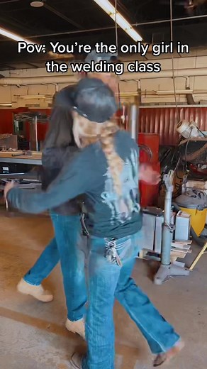 Women Welders: Breaking Barriers in a Male-Dominated Field