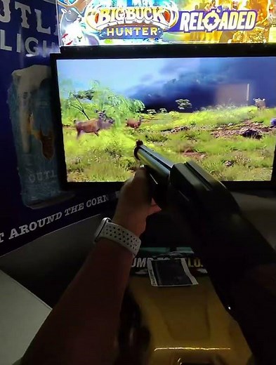 First Big Buckhunter Pro 1st Person POV Video