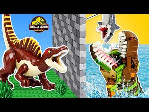 LEGO Jurassic World Rebirth: The Evolution of Every Dinosaur | BricksUP
