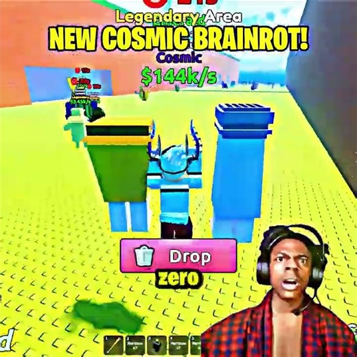 Garama and Madundung in ESCAPE TSUNAMI FOR BRAINROTS🤯 #roblox