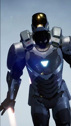 STARBOOST Mark 39 Iron man