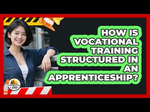 How Is Vocational Training Structured In An Apprenticeship?