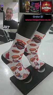 The Gimba Express Toe Jam Socks Launch3