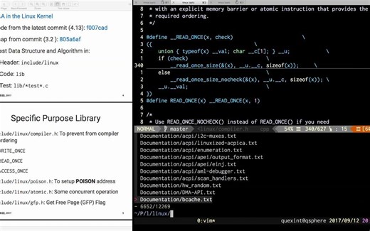 台湾Linux骇客分享：Linux基本数据结构，API和算法介绍