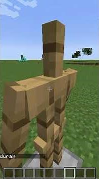 Cómo obtener un soporte para armadura con manos y bebé en Minecraft Java #minecraft #tutorial #java