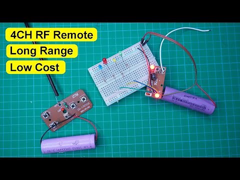 How to Connect and Use a 27MHz 4CH Remote for RC Toy