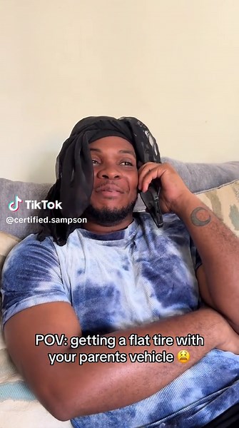 Dealing with a Flat Tire in Your Parent's Vehicle