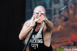 DEE SNIDER: il video di "Stand (with Ukraine)"