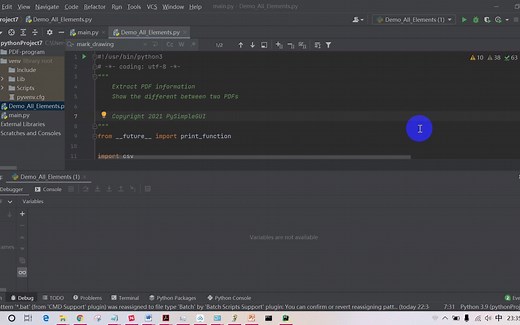 Pycharm调试小技巧