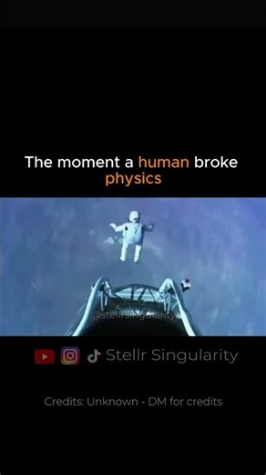When A Human Broke Physics