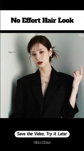 Sleek Spiky Low Bun Tutorial | Easy Elegant Hairstyle for Long Hair 2026🖤#SleekSpkyLowBun #SpikyBun