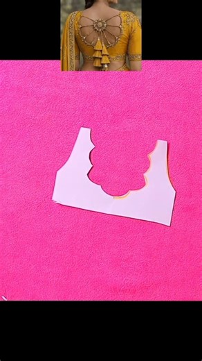 Blouse Designs New Model 🤩 Viral Neck Designs #shortvideo