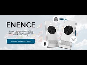 Enence PRO Language Translator Device