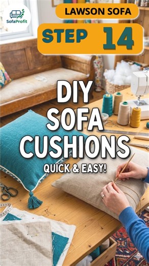 DIY Sofa Cushions: How to Pro. Looking for the best way to make DIY sofa cushions?