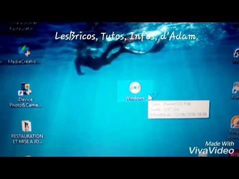 Créer un DVD Bootable Windows 10 gratuit.