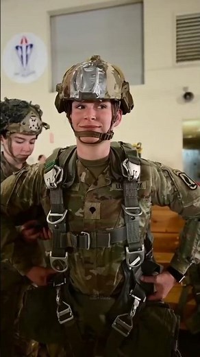 Airborne Operations Carried Out by Female Soldiers!