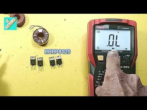 Ultrafast Recovery Diode Testing | Transducer Frequency Shift & Fault Detection
