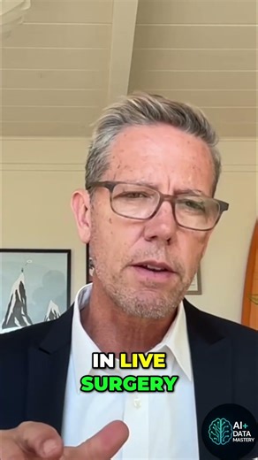 AI Imaging System for Live Surgery Visualization #shorts