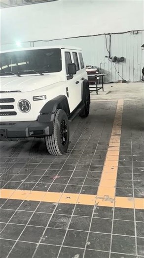 BJ212 SUV Armoring Project | Factory Build of a Bulletproof Off-Road Vehicle