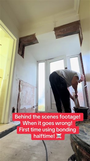 When Plastering Goes Wrong: A Builder's Experience