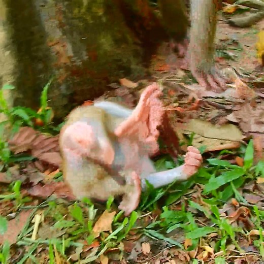 Real life of baby monkey live with nasty mom | Monkey TV Daily