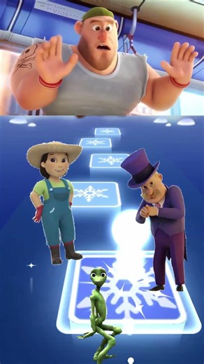 Farmer Yumi vs Mayor Humdinger – Alien Dance Below | WOWS Let’s Go