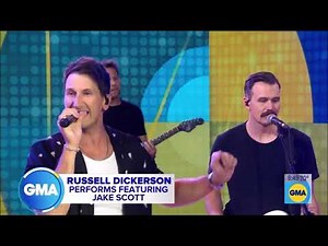 Russell Dickerson Sings "She Likes It When" With Jake Scott Live July 18, 2022 Concert Performance