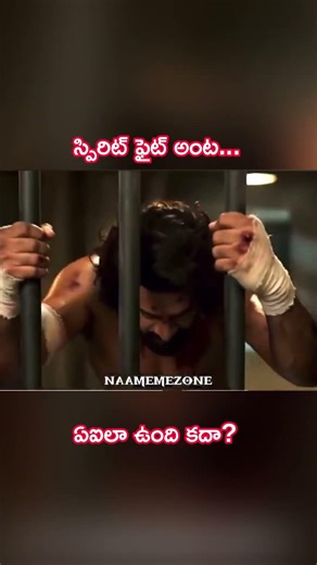 స్పిరిట్ ఫైట్ అంట.. కొంచెమైనా నమ్మేలా ఉందా?