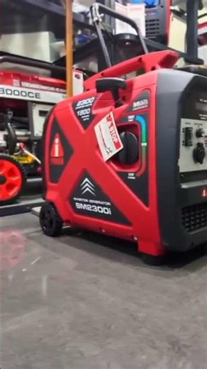 a i-Power emergency generator: 2300 watt gasoline inverter #invertergenerator #emergencygenerator