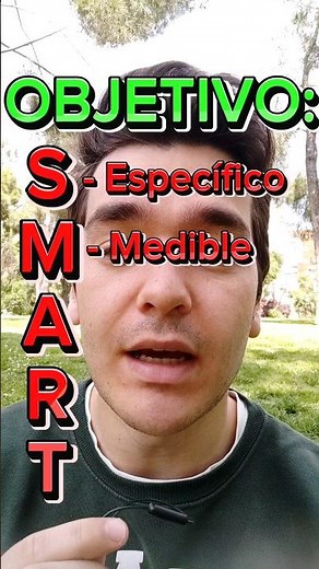 Objetivo SMART🧠