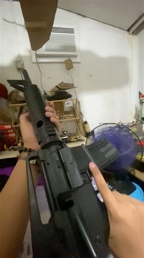 Random M4A1 Carbine speed reload #airsoft #toyguns #reload