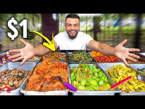 $1 Buffet vs $100 Buffet In Manila, Philippines! 🇵🇭