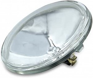 Technical Precision Replacement for Ge General Electric G.e 4509 Light Bulb 100W 13V Incandescent PAR36 Flood Light - Sealed Beam Aircraft Light Bulb with Screw Terminals - 1 Pack