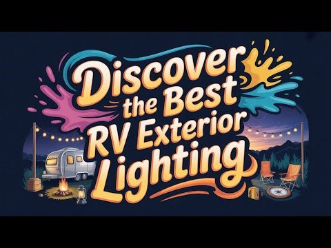 Discover The Best RV Exterior Lighting For This Season