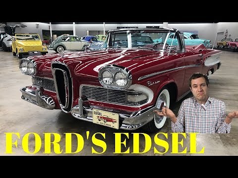 Why the 1958 Edsel is Weirder than Doug Demuro