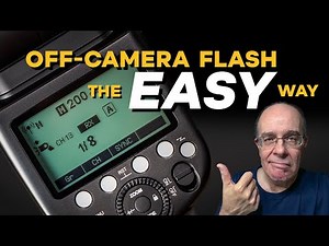 SUPER EASY exposure method for off-camera flash