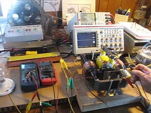 INFINITE EFFICIENCY Bi-Toroid Transformer Operating with Zero PF Dec 7, 2014