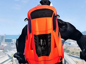 测试哪辆车能跳过毒液