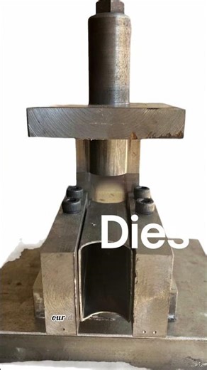 Best Pipe Notching Solution | Strong & Durable Die #Shorts