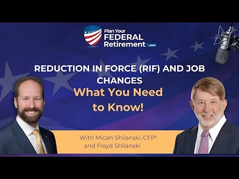 Reduction in Force (RIF) and Job Changes - What You Need to Know!